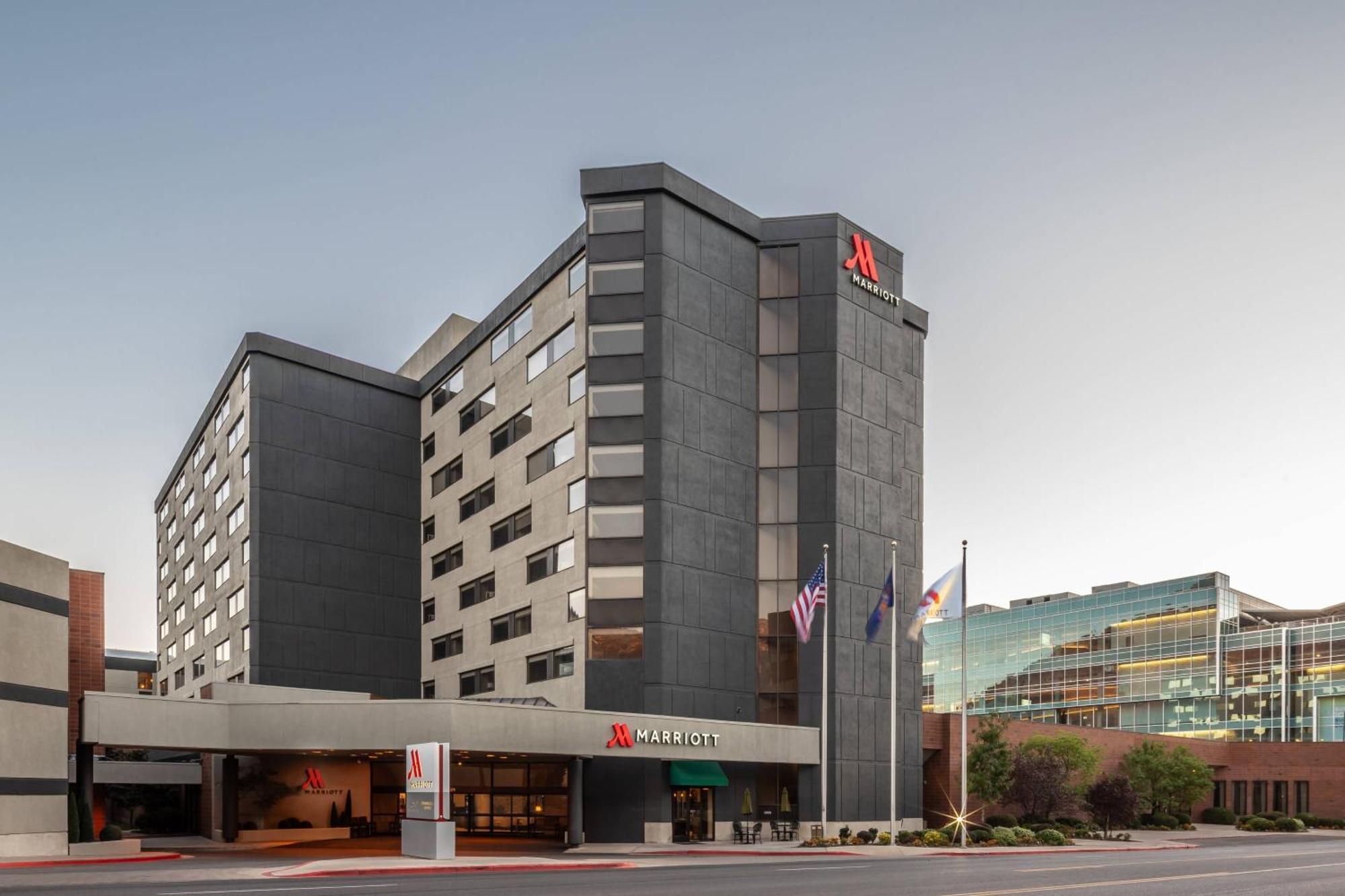 Provo Marriott Hotel & Conference Center Exterior foto